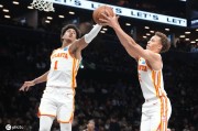 麦科勒姆25+7库明加12分 沃克21分老鹰34分大胜篮网